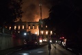 Národné múzeum v Riu de Janeiro zachvátil rozsiahly požiar: Nedávno oslávilo 200. výročie