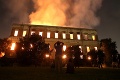 Prvá správa o zničených predmetoch v brazílskom Národnom múzeu: Požiar pohltil skutočné poklady!