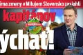 Moderátora Nikodýma zmeny v Milujem Slovensko zasiahli: Nových kapitánov musel rozdýchať!