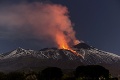 Na sopke Etna zaregistrovali opäť niekoľko sérií výbuchov: Úrady monitorujú situáciu