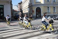 Bikesharing konečne dorazil aj do Bratislavy: Za 1 euro sa môžete voziť celé mesiace