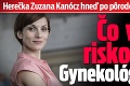 Herečka Zuzana Kanócz hneď po pôrode ušla z nemocnice: Čo všetko riskovala?! Gynekológ varuje