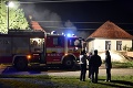 V Prešovskom kraji horia dva rodinné domy: S ohňom bojujú aj dobrovoľní hasiči