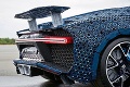 Funkčné auto poskladali z milióna kociek: Bugatti z lega