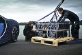 Funkčné auto poskladali z milióna kociek: Bugatti z lega