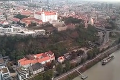 Polícia monitorovala pondelkové zápchy aj letecky: Bratislava a okolie z vtáčej perspektívy