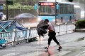 Japonsko sa pripravuje na silný tajfún Čebi: Vietor dosahuje v názoroch až do 234 km/h