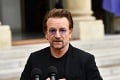 Spevák Bono po odhalení prípadov zneužívania v jeho charite: Silné slová!