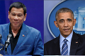 Filipínsky prezident sa ospravedlnil Obamovi: Oľutoval svoje vulgárne slová