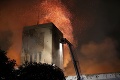 Požiar v jednej z najznámejších budov v Liverpoole: Zhorela strecha a najvyššie poschodie