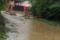 Rozruch na hornej Orave: Vybrežená riečka ohrozila obyvateľov najmenej 15 domov