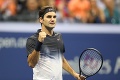 Zdanlivo stratená loptička: Federer však predviedol úder, ktorý nik nečakal!