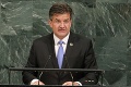 Lajčák predstavil v OSN svoju víziu: Je venovaná prevencii, ľuďom a prosperite