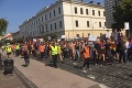 V Košiciach sa konal Dúhový pochod: Pozrite sa, ako prebiehala akcia ľudí neheterosexuálnej orientácie