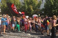 V Košiciach sa konal Dúhový pochod: Pozrite sa, ako prebiehala akcia ľudí neheterosexuálnej orientácie
