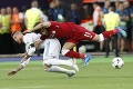 Ramos neprestáva provokovať: Opäť brnkal na nervy Salahovi