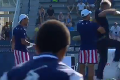 Vtipný moment na US Open: Rozhodca padol na prekvapených hráčov