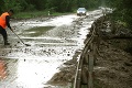 Na východe vyčíňal silný dážď: V obci Rokycany vyhlásili 3. stupeň povodňovej aktivity