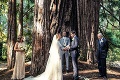 Herečka Hilary Swank odhalila fotky z tajnej svadby: Vydala sa uprostred lesa