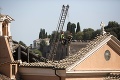 V Ríme patrí k turistami vyhľadávaným miestam: Na kostole v centre mesta sa zrútila strecha