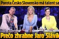 Porota Česko Slovensko má talent sa poriadne nabalí: Prečo zhrabne Jaro Slávik najmenej?