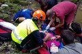 Dievčatko (8) spadlo zo skaly z výšky približne 22 metrov: Zasahovali horskí a leteckí záchranári