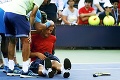 Najväčším súperom hráčov na US Open je teplo: Brutálne horúčavy ničia tenistov a tenistky!