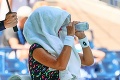 Najväčším súperom hráčov na US Open je teplo: Brutálne horúčavy ničia tenistov a tenistky!