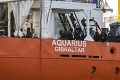 Malta povolila zakotviť lodi Aquarius: Koľko migrantov na nej bolo?