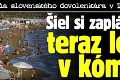 Tragédia slovenského dovolenkára v Turecku: Šiel si zaplávať, teraz leží v kóme!