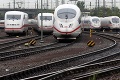 Nemeckí rušňovodiči osobných vlakov štrajkujú: Do práce sa vrátia až 10. mája