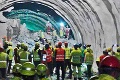 Práce na tuneli Višňové sa pohli: Prerazili prvú tunelovú rúru!