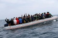Ďalšia záchrana nelegálnych migrantov: Z gumených člnov ich vytiahli takmer 300!