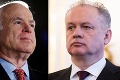 Kisku hlboko zarmútila smrť amerického senátora McCaina: Čo o ňom napísal na Twitteri?