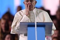 Pápež František prehovoril o sexuálnom zneužívaní v cirkvi: Prosím o odpustenie za tieto hriechy