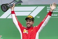 Belgicko ovládol Vettel: Všetko sa odohralo krátko po štarte