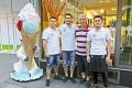 Chorvátski cukrári žijúci v Košiciach: Zmrzlinu majú najradšej Slováci