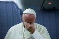 Nečakané priznanie pápeža Františka: Tieto slová ľutujem, prepáčte mi!