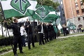 Boj proti EÚ, homosexuálom a migrantom: Vo Švédsku protestovali neonacisti