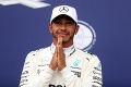 Lewis Hamilton so záhadným odkazom: Veril som, že sa stane tento zázrak!