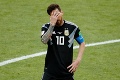 Tréner Argentíny vystúpil na Messiho obranu: Nie je to voči nemu fér!