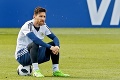 Klenot Barcelony Lionel Messi trénuje aj počas dovolenky: Aha, kto mu robí sparinga