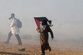 Ďalšie protesty pri hranici pásma Gazy si vyžiadali 50 postrelených Palestínčanov