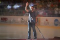 Handzušova rozlúčka na domácom ľade: Do Banskej Bystrice prišli viaceré hokejové hviezdy