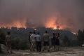 Lesný požiar známej dovolenkovej destinácii si vyžiadal 24 zranených: Evakuácia turistov