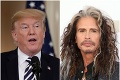 Steven Tyler z Aerosmith má Trumpa plné zuby: Už s tým konečne prestaň!