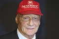 Legenda F1 v ťažkostiach: Niki Lauda podstúpil vo Viedni náročnú transplantáciu