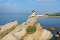 Beáta Dubasová sa vybrala na letnú dovolenku: Pobozkaná gréckym slnkom