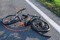 Na severe Slovenska sa auto zrazilo s cyklistom Ondríkom (8), chlapec bojuje o život!