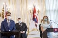 Čaputová po stretnutí s epidemiológmi: Slovensku sa podarilo spomaliť šírenie koronavírusu